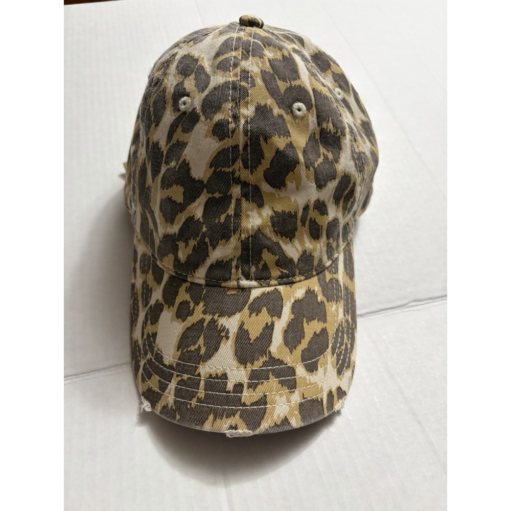 Aerie Leopard Print Baseball Cap - Adjustable One Size